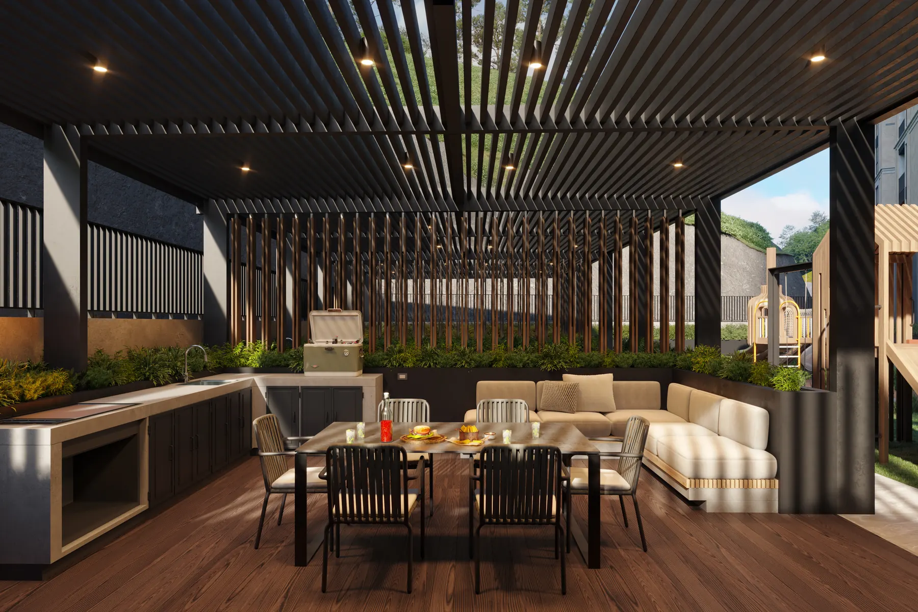 BBQ interior Torres Cavalo