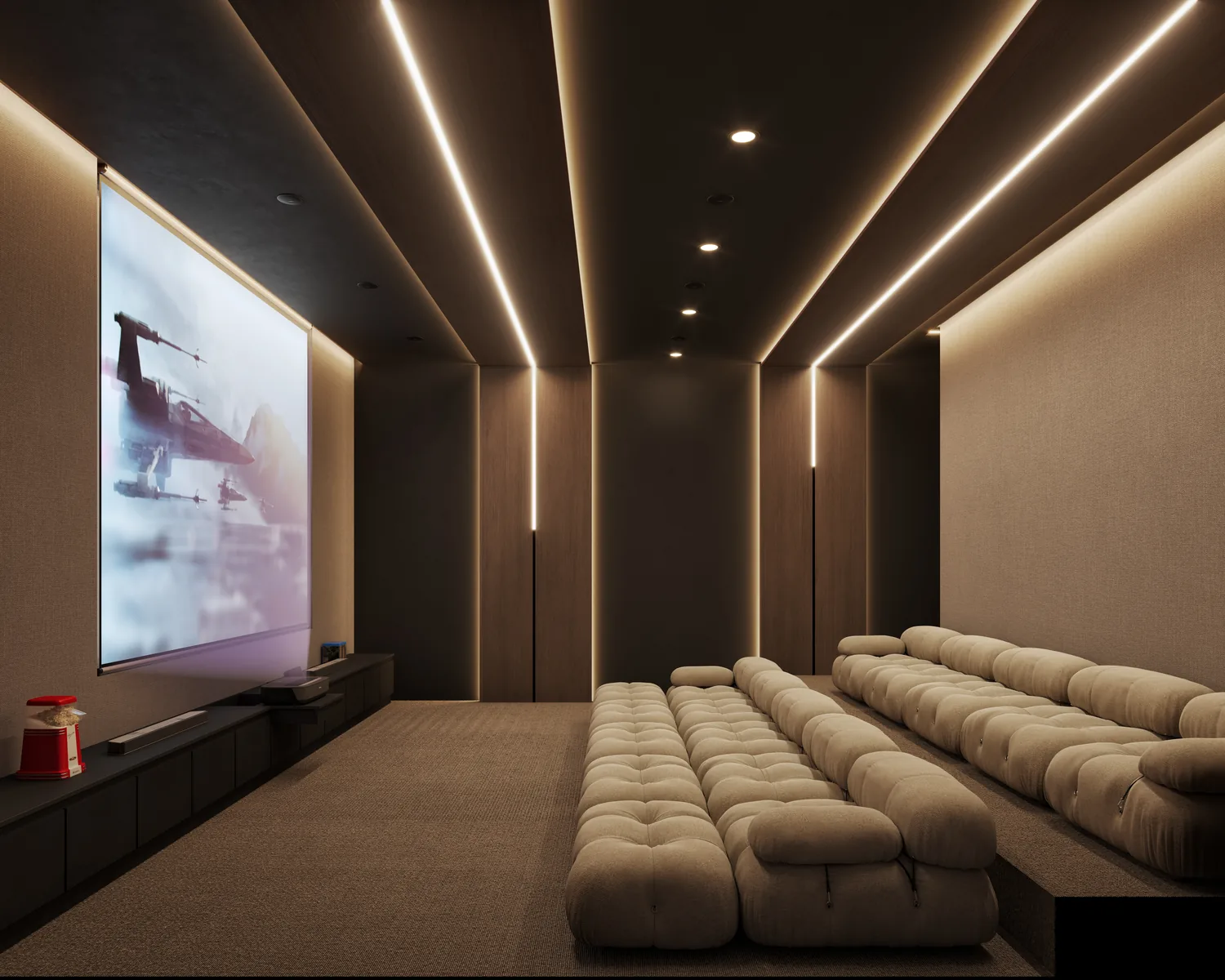 Cinema room Torres Cavalo