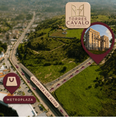 Ubicación Torres Cavalo